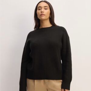 Everlane cotton crewneck sweater